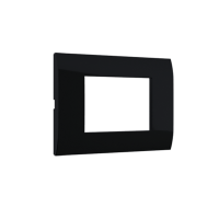 РАМКА 3М ЦРНА МАТ СОФТ МОДУС 433448